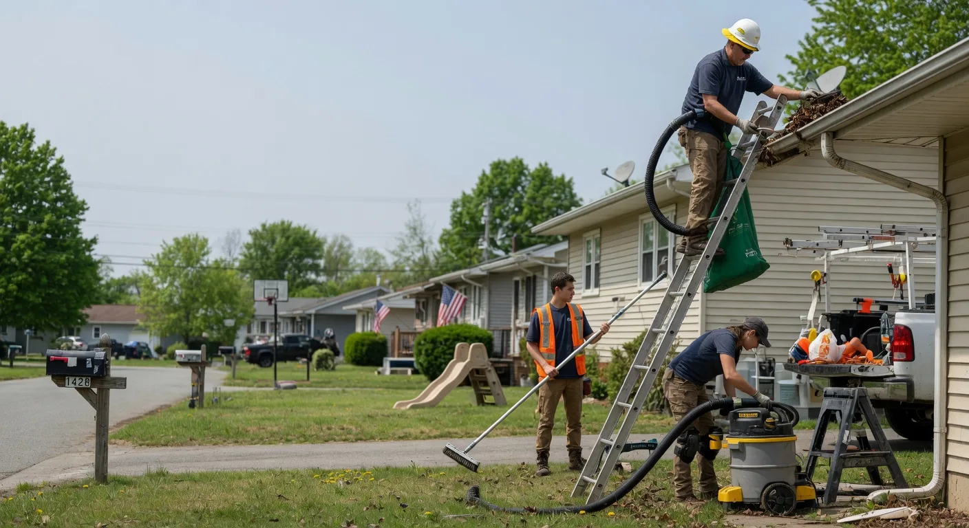 Gutter Installation in Rineyville, KY near me